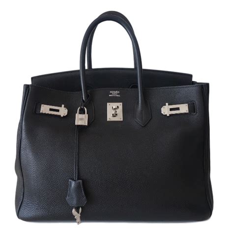 hermes sac birkin noir|sac hermes birkin 35 prix.